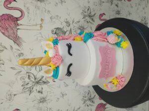 gateau licorne